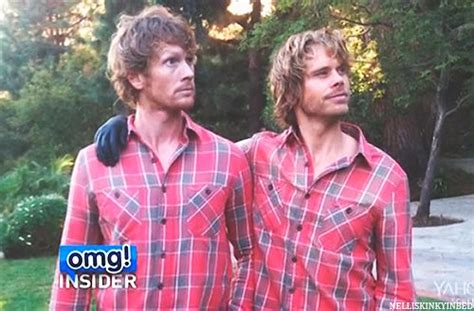 eric christian olsen twin brother.